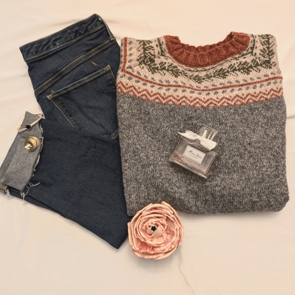 Sweaters - Women's Multicolor Knit Sweater XXL